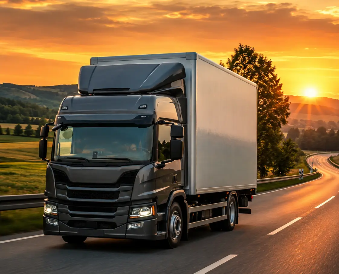 camion cu marfa transport romania germania