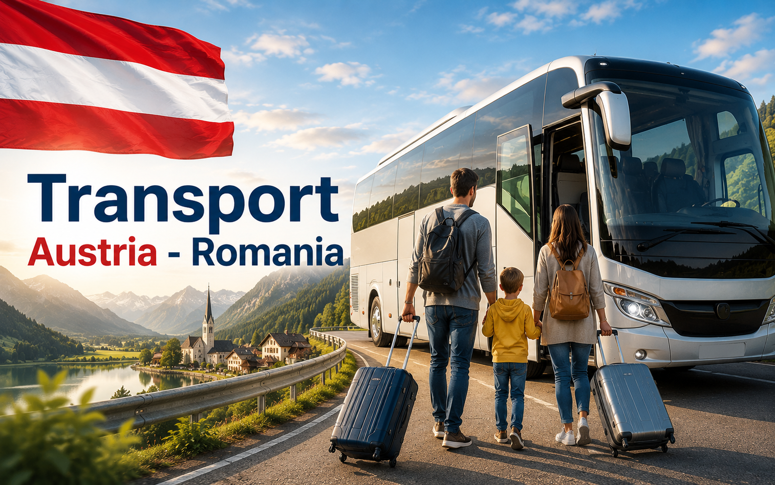 Transport Persoane Austria România