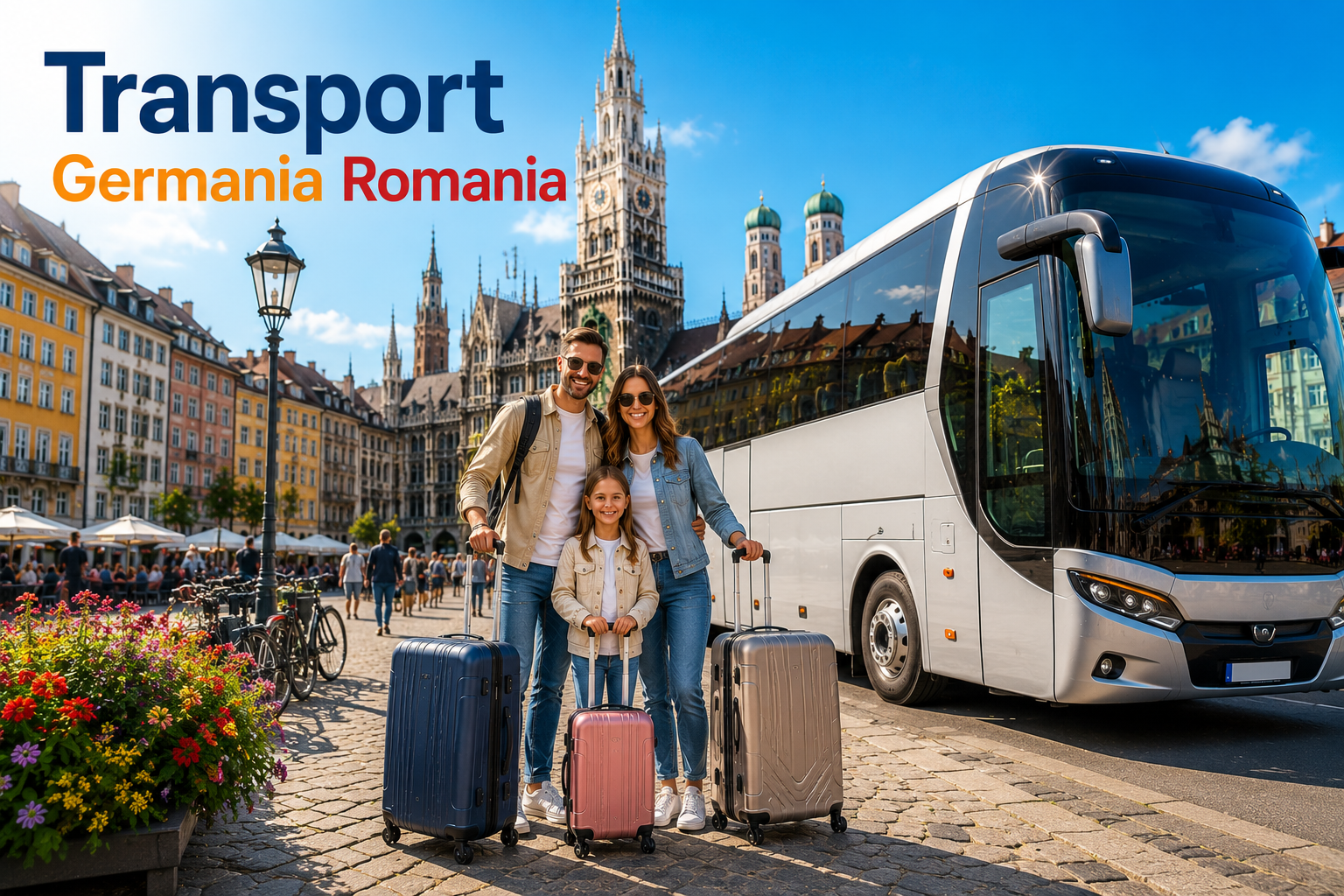 Transport persoane Germania Romania